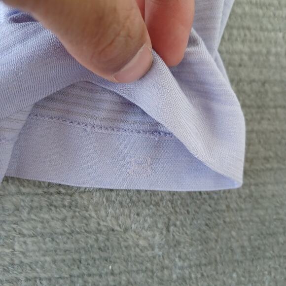 Lululemon Shirt Women 8 Swiftly Long Sleeve Knit Stretch Casual Gym Run - Picture 4 of 8